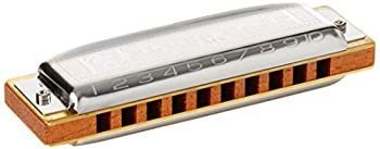 【中古】 HOHNER Blues Harp D 10ホールハーモニカ