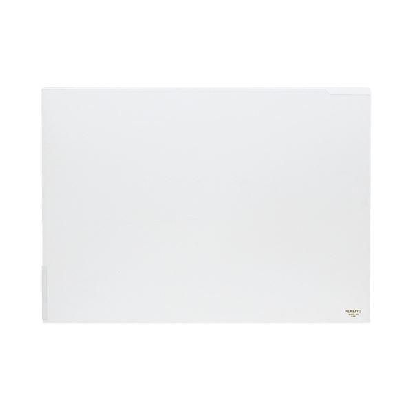 (まとめ) コクヨ 図面クリヤーホルダー（クリアホルダー）（Sタイプ） A2用 セ-F57 1セット（10枚） 〔×5セット〕