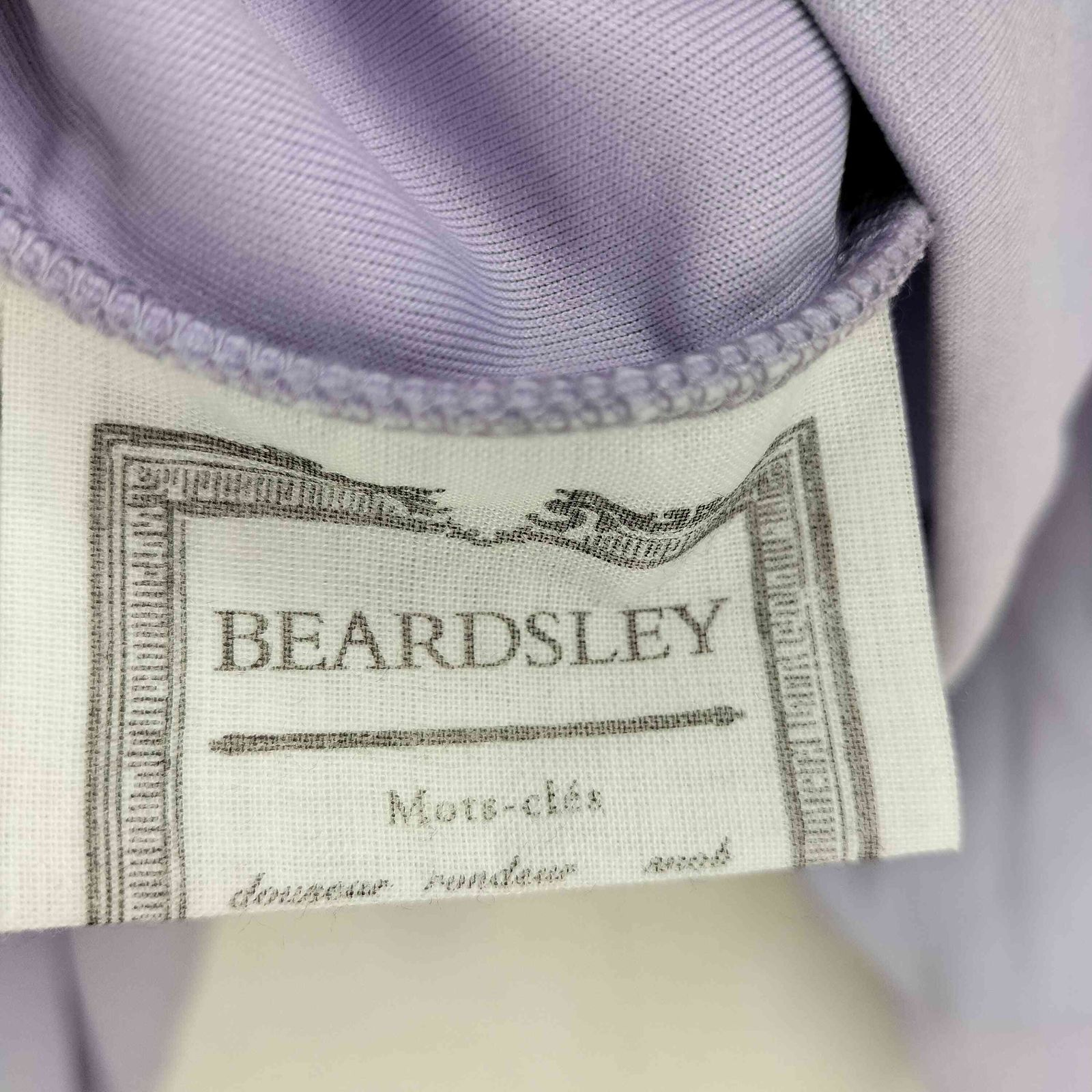 ビアズリー BEARDSLEY ダンボールパフトレーナー レディース FREE 