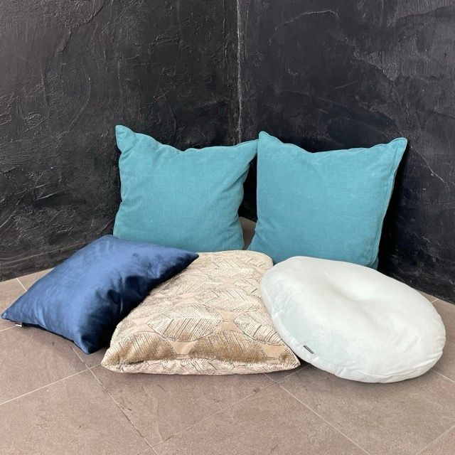 クッション 5点セット 【中古】 Boconcept Francfranc IDC 大塚家具 ボーコンセプト フランフラン インテリア/516736