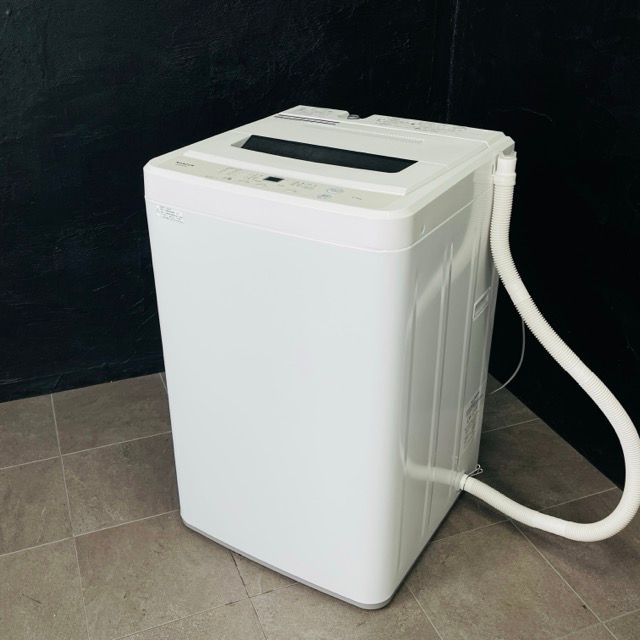 送料無料 マクスゼン 全自動洗濯機 【中古】動作保証 MAXZEN JW50WP01 