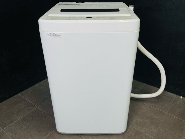 MAXZEN　全自動洗濯機　JW-50WP01『美品中古』2019年式 MAXZEN（マクスゼン） 洗濯機 縦型 5kg 全自動洗濯機 MAXZEN