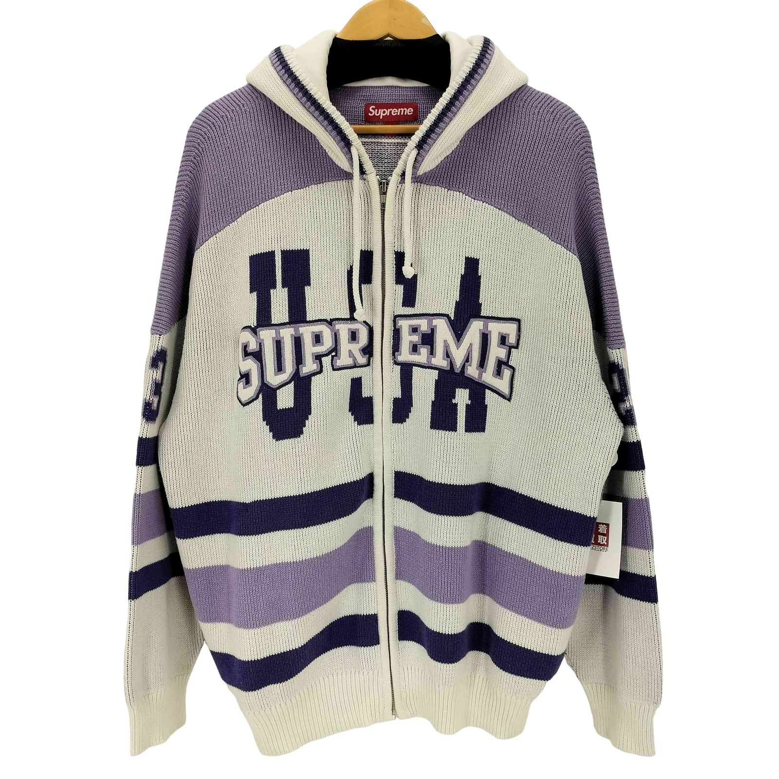 シュプリーム Supreme 23AW USA Zip Up Hooded Sweater メンズ import