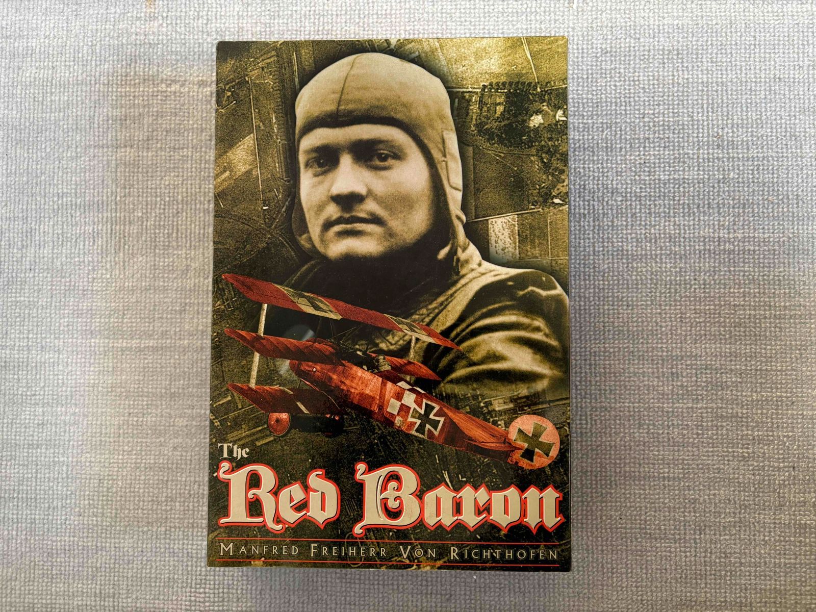 The Red Baron（レッド・バロン） Manfred Freiherr von Richthofen 1/6スケール アクションフィギュア