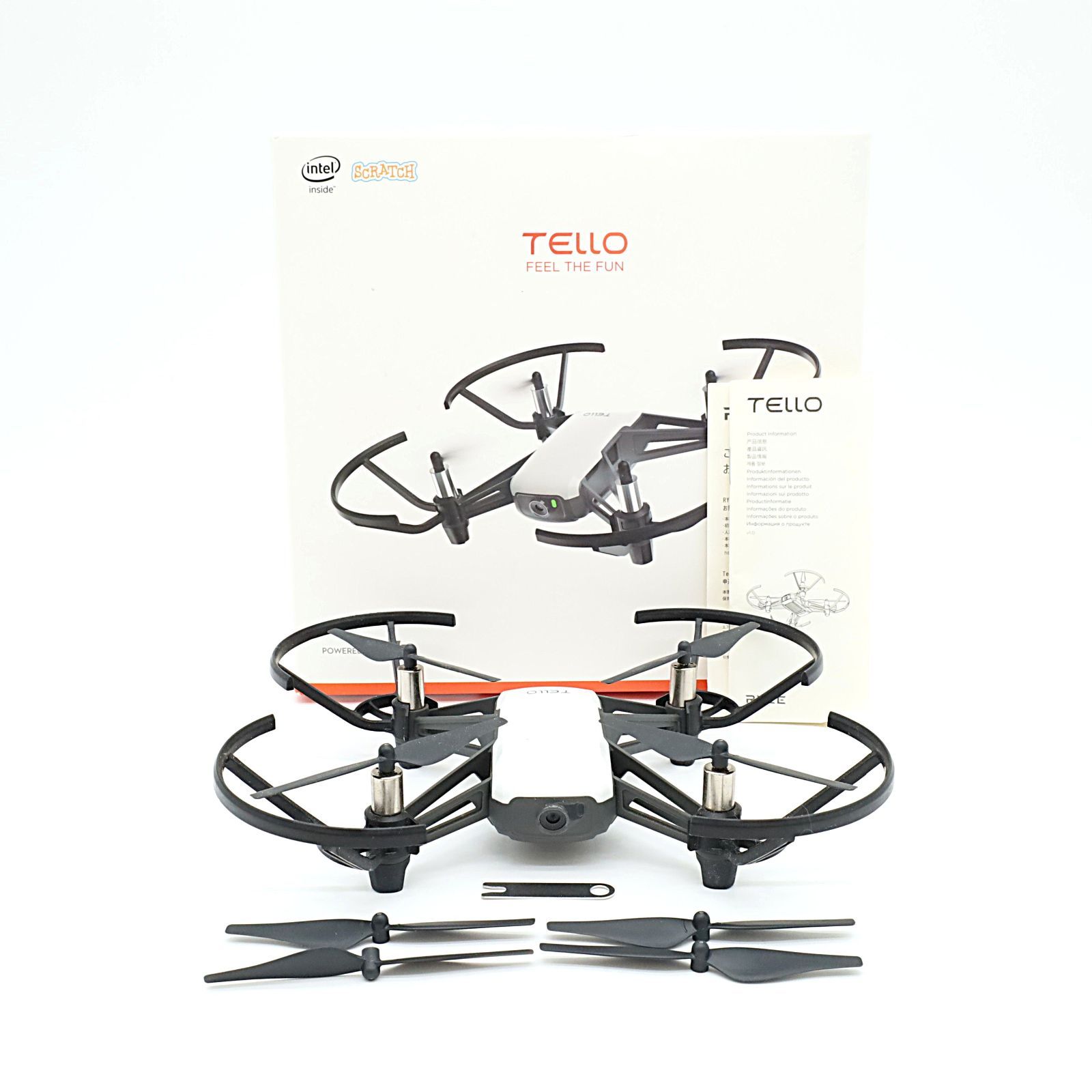 ■極上品■ DJI（ディージェーアイ） Tello カメラドローン 小型トイドローン