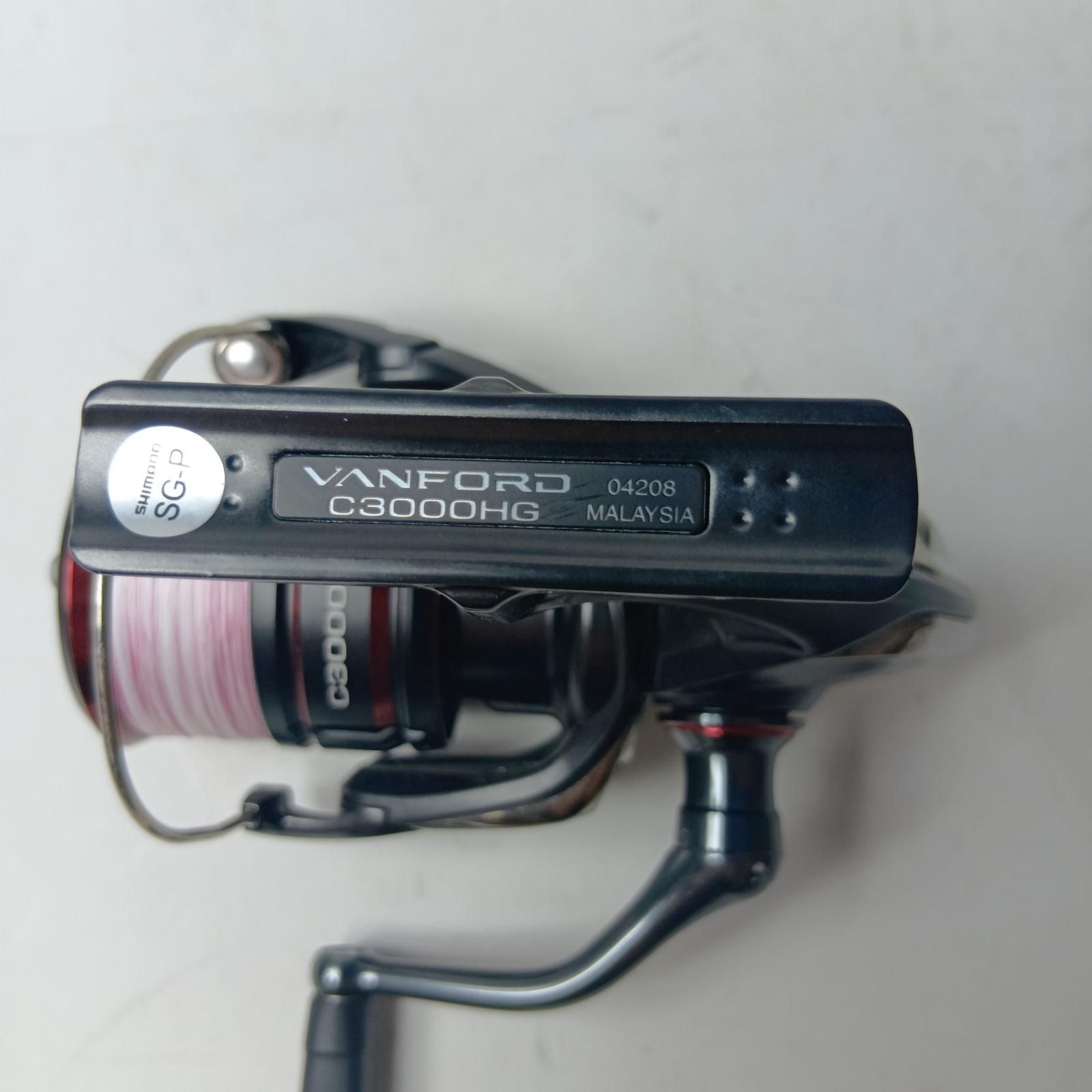 SHIMANO シマノ スピニングリール 20ヴァンフォード C3000HG 04208