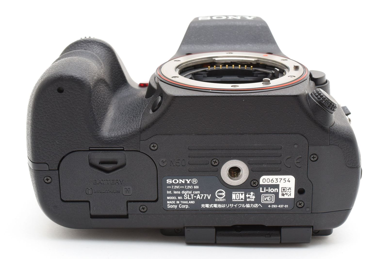□3220ショットの極上品□ SONY ソニー α77 SLT-A77V ミラーレス一眼