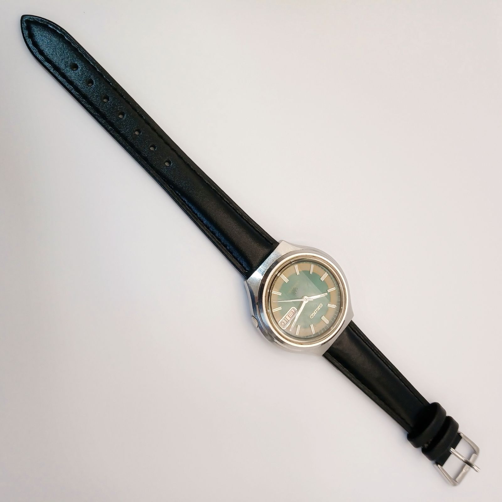 稼働 綺麗】0502-1 SEIKO ADVAN セイコー アドバン 7019-7160 メンズ 
