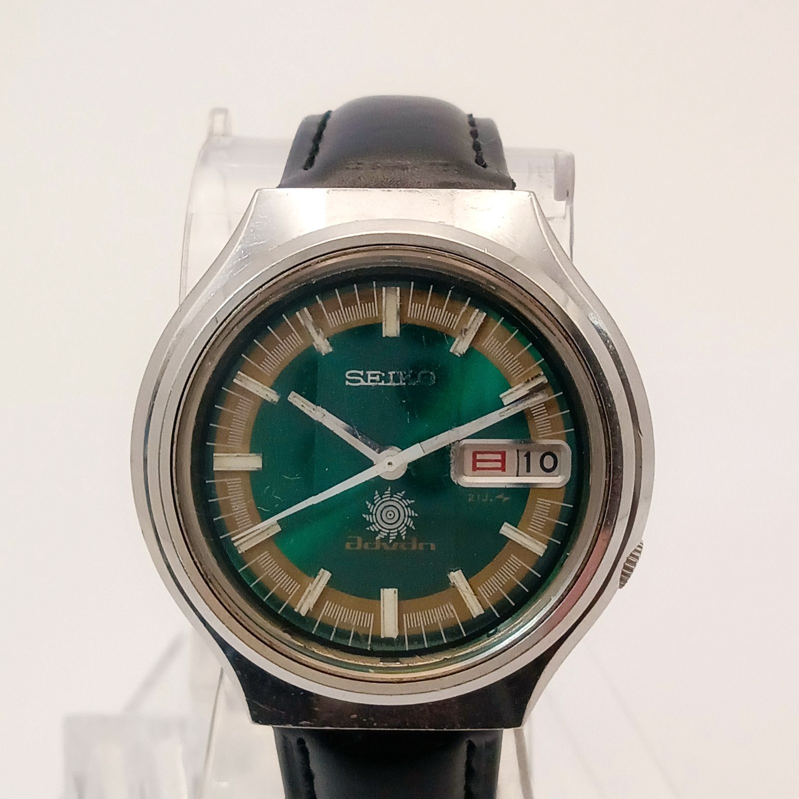 ジャンク SEIKO セイコー advan アドバン 6106-7570 25石 自動巻き 
