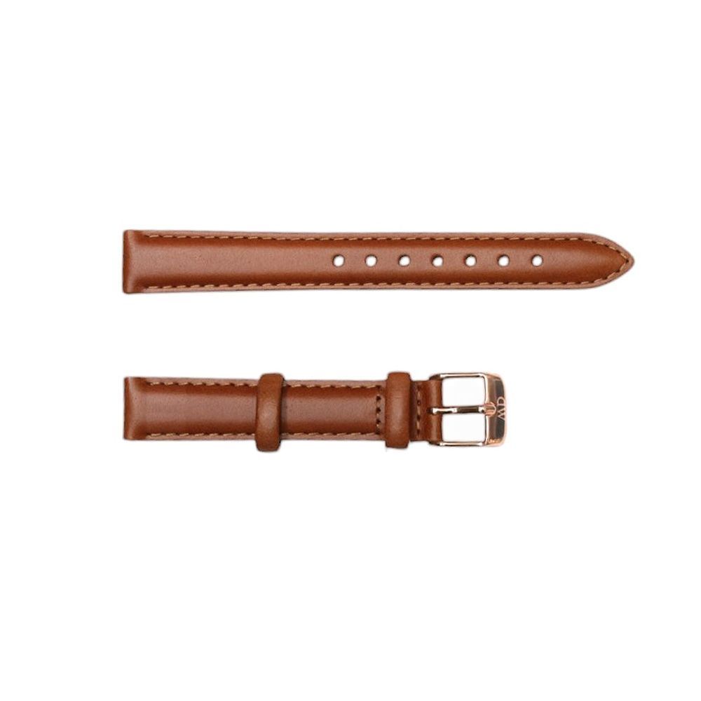 【ギフト対応可】ダニエルウェリントン DANIEL WELLINGTON 替えベルト Durham Strap Rose Gold レザー ローズゴールド ライトブラウン おしゃれ 人気 ブランド 誕生日 記念 プレゼント ギフト 送料無料 5,782円