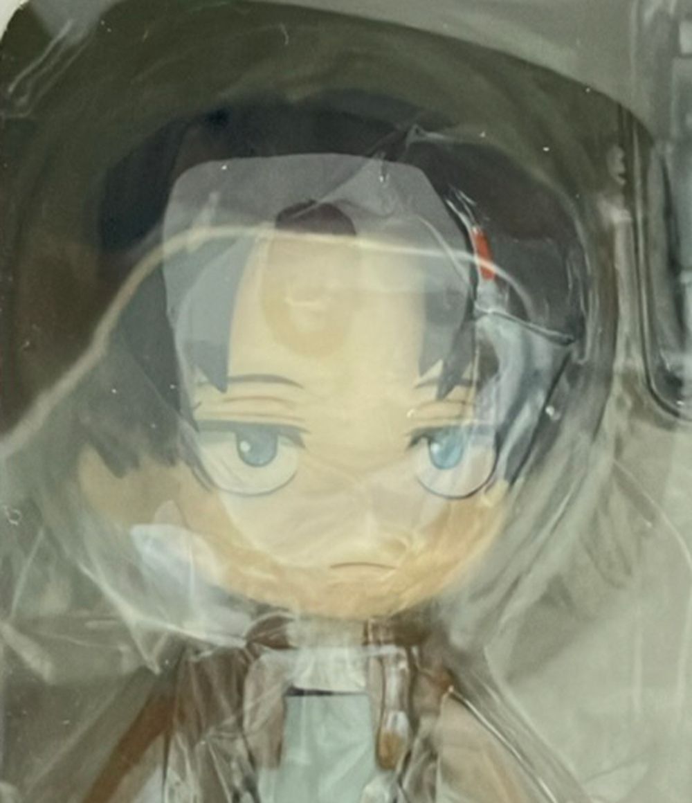 進撃の巨人 リヴァイ ねんどろいど 390 グッドスマイルカンパニー ねんどろいどどーる リヴァイ