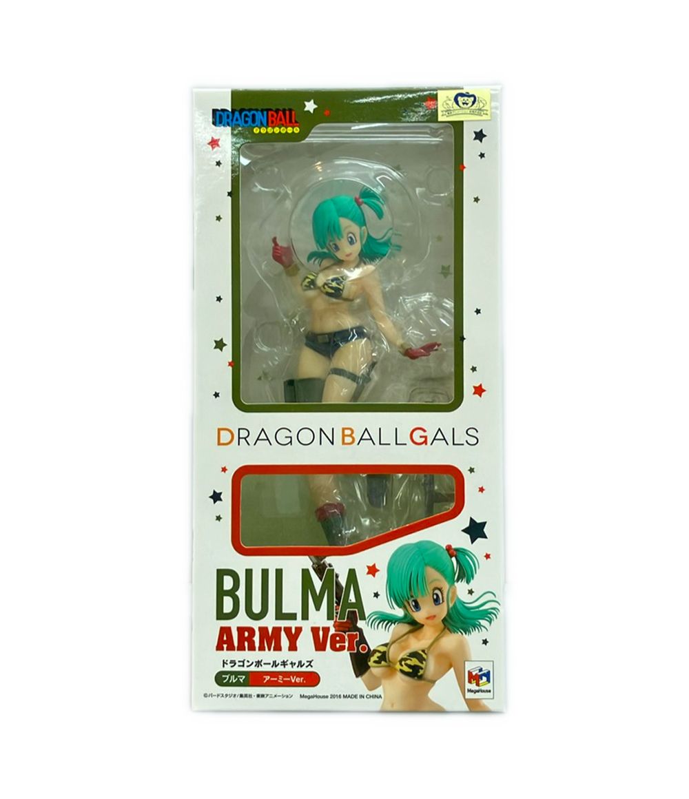 美品 メガハウス ドラゴンボール ドラゴンボールギャルズ ブルマ 