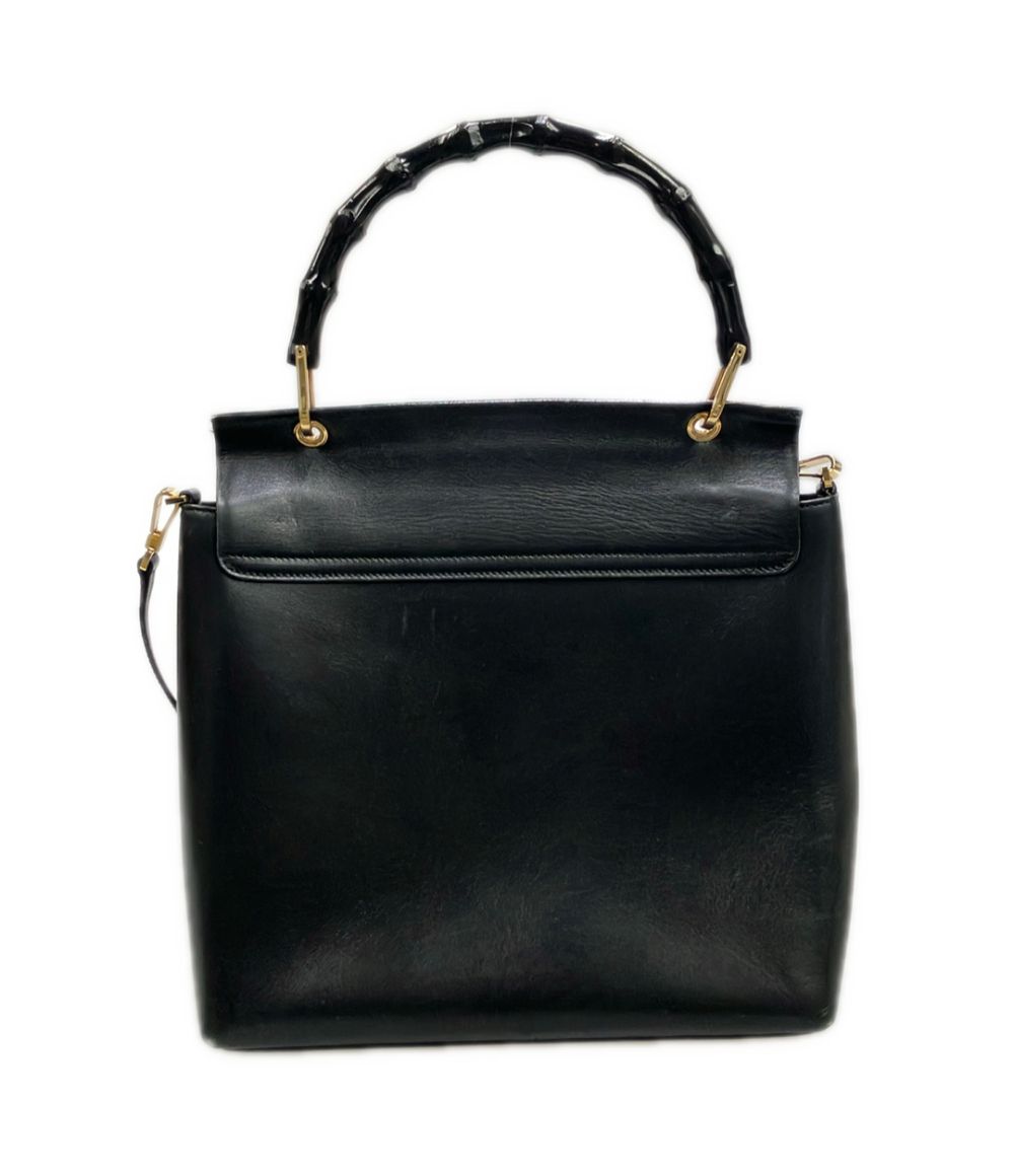 【ヴィンテージ】グッチ 001 4286 ショルダーバッグ Gucci 001 4286 Black GG Bucket Shoulder Bag – Rediscover Vintage