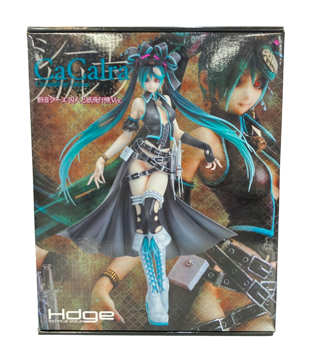 ユニオンクリエイティブ Hdge technical statue 骸音シーエ 囚人と紙