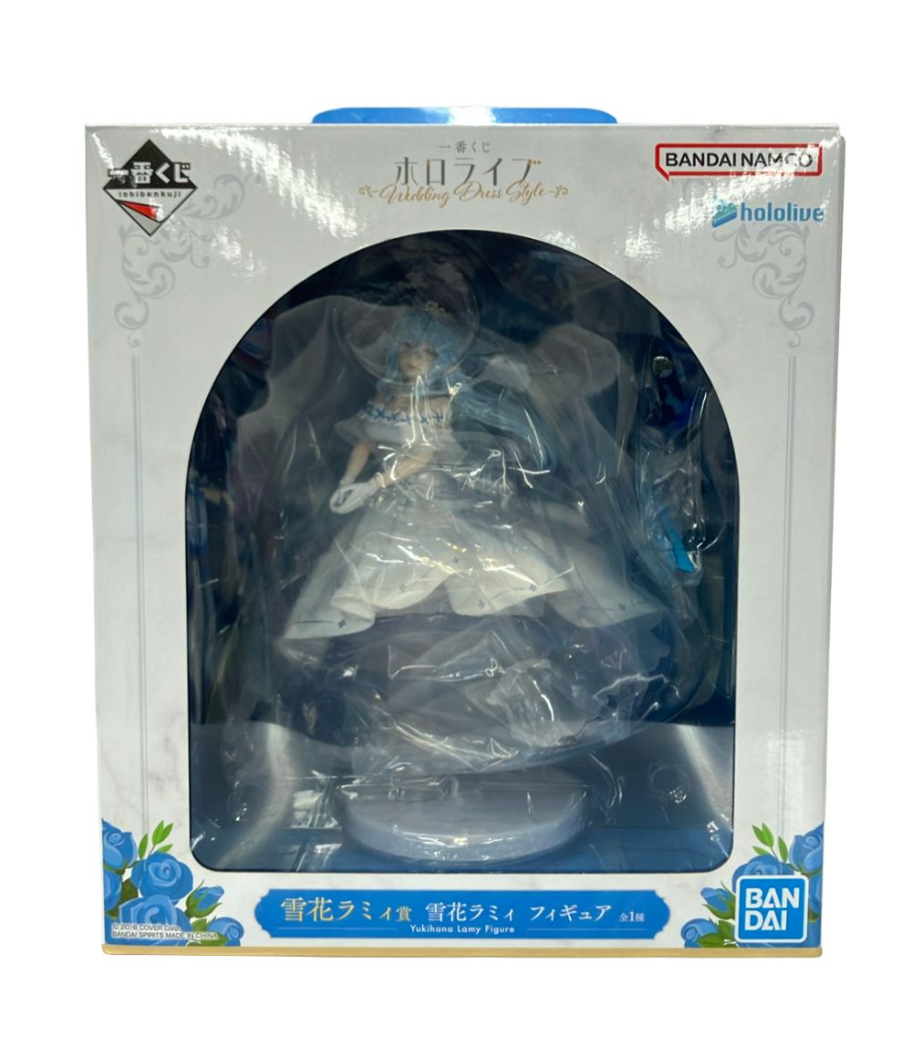 BANDAI hololive ホロライブ 一番くじ 雪花ラミィ賞 雪花ラミィ
