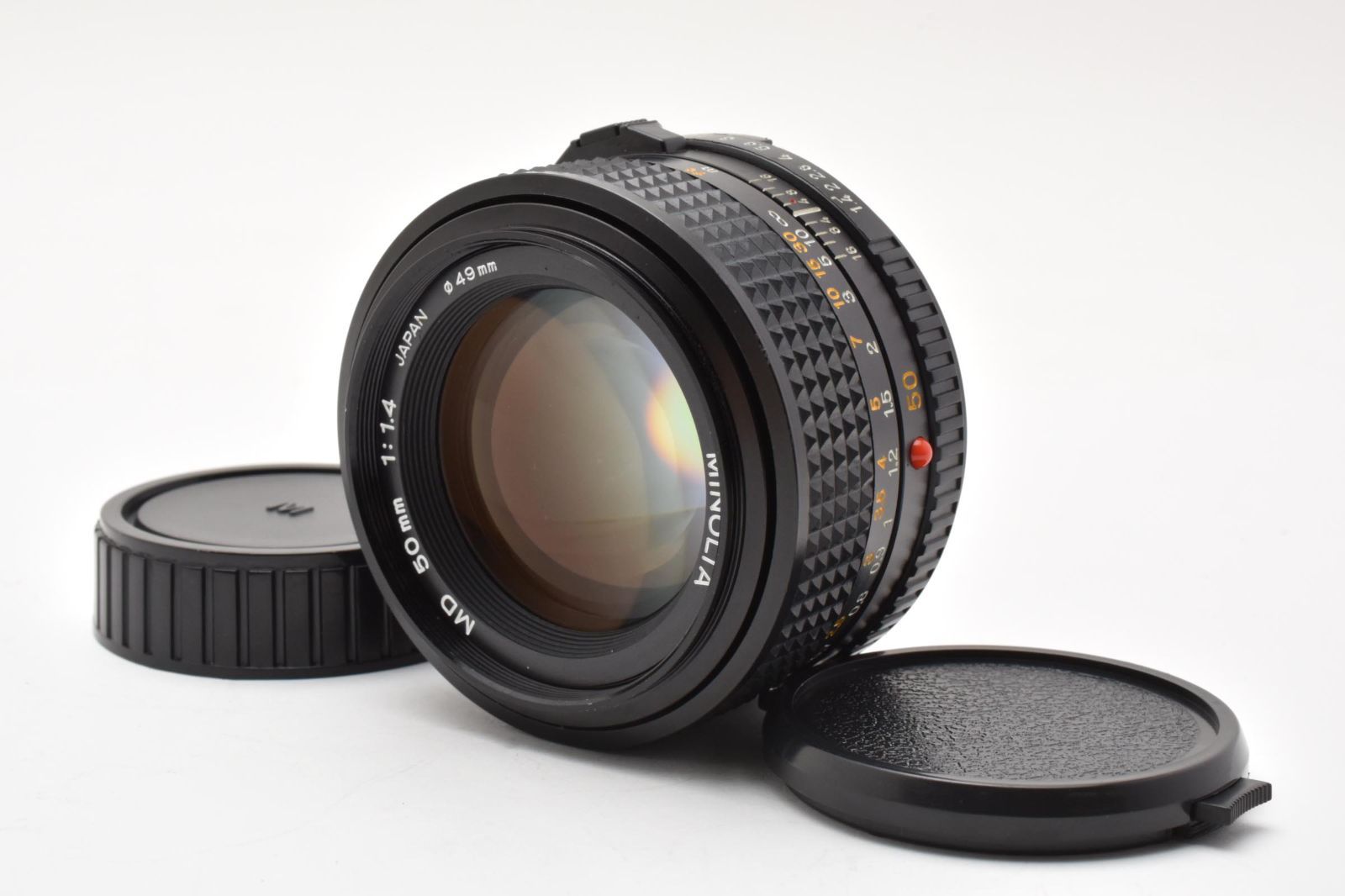 MINOLTA NEW MD 50mm f1.4 単焦点レンズ 【公式通販】