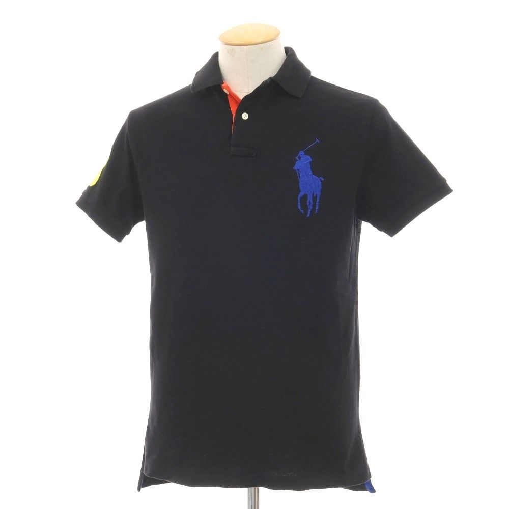 中古】ポロ ラルフローレン Polo Ralph Lauren ビッグポニー 鹿の子