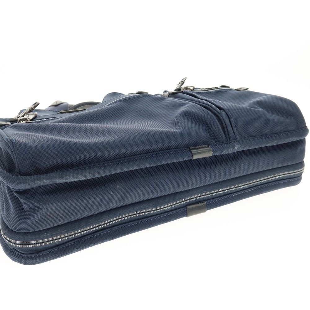 【中古】トゥミ TUMI 26118LEN1 リミテッドエディション バリスティックナイロン ブリーフケース ネイビー【W39.5xH29xD4.5】【メンズ】 中古】トゥミ TUMI 26118LEN1 リミテッドエディション バリスティック