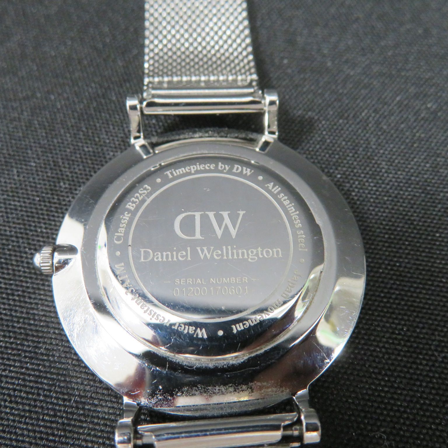 8480□ダニエルウェリントン(Daniel Wellington)□腕時計□レディース