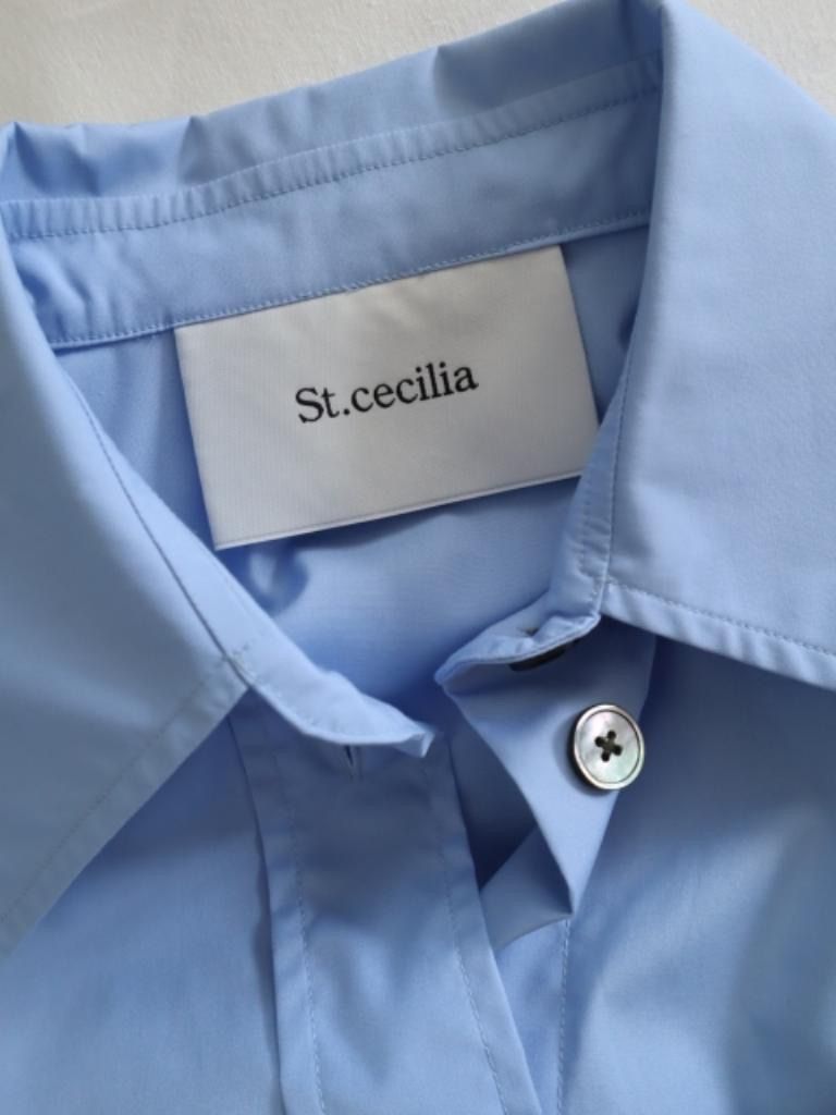 St.cecilia セントセリシア オスカルブラウス 定価31,900円 日本製 F