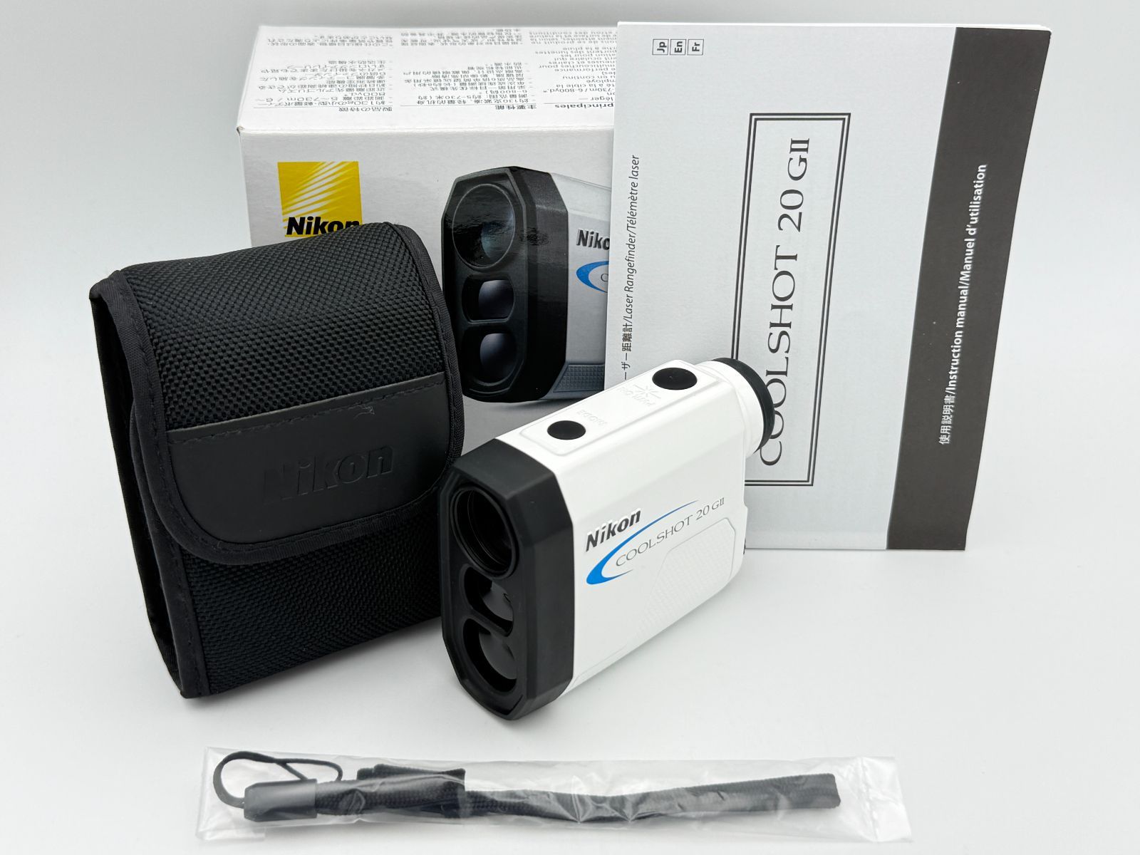 極上美品】Nikon COOLSHOT 20 GII G2 ニコン クールショット ゴルフ用