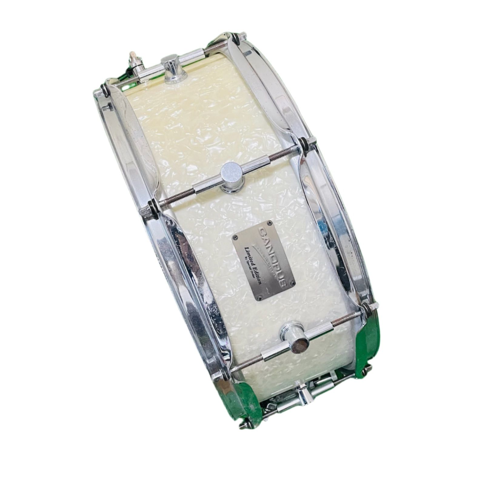 9981 CANOPUS LIMITED EDITION STM-1455 14×5.5 スネアドラム 送料無料 匿名配送