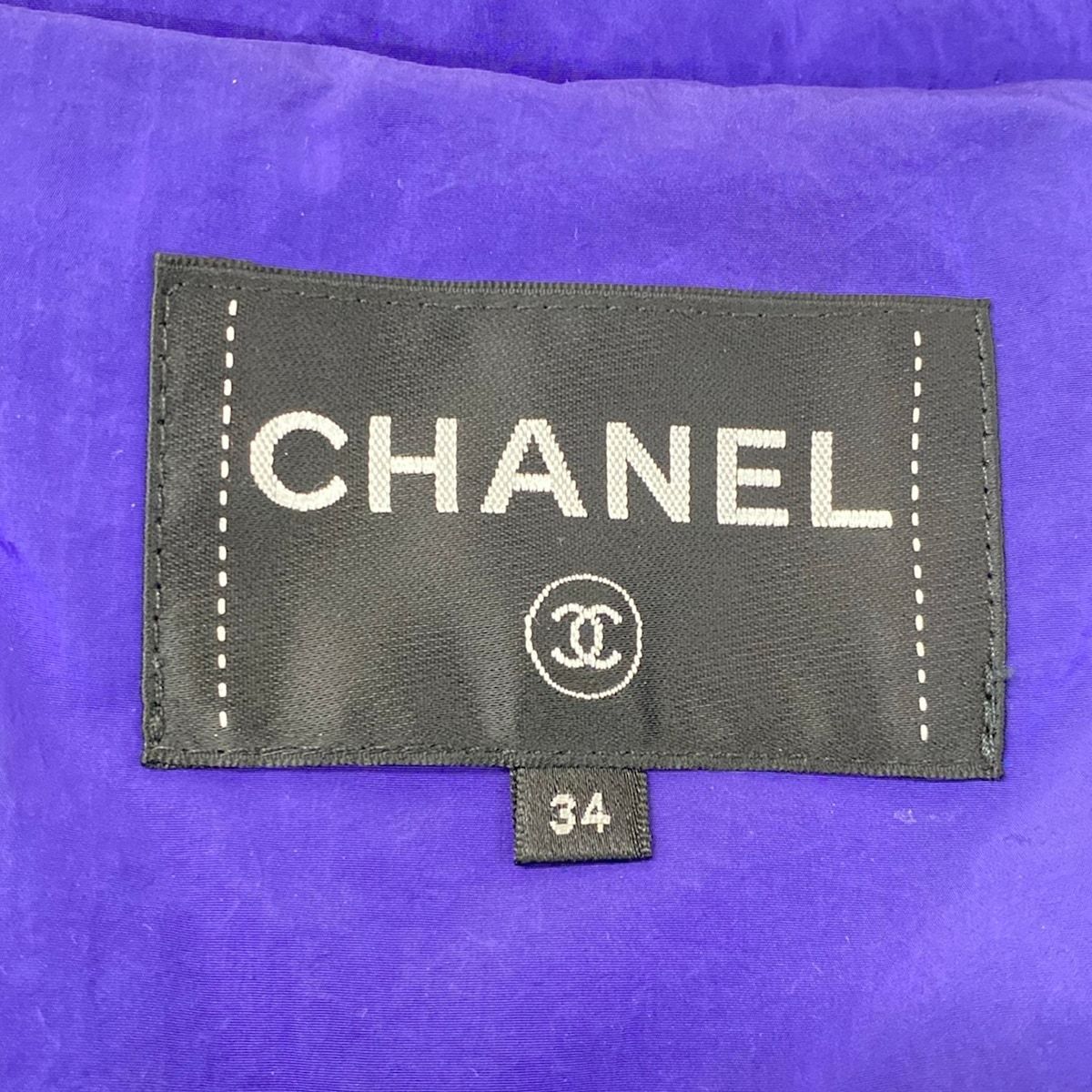 CHANEL(シャネル) ダウンジャケット サイズ34 S レディース - P62424 