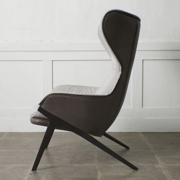 モデルルーム 展示品 カッシーナ 395 P22 ラウンジチェア Patrick 