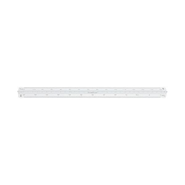 (まとめ) ステッドラー フルアルミ三角スケール土地家屋調査士用 30cm 987 30-12 1個 〔×10セット〕