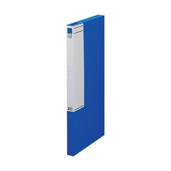 (まとめ) キングジム 図面ファイルGP ボード表紙 A1 3つ折 背幅40mm 青 1161 1冊 〔×10セット〕