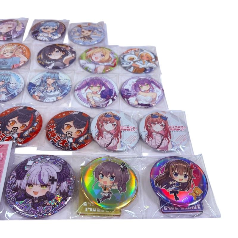 ホロライブ hololive 缶バッジ まとめ 一番くじ hololiveEXPO2023 6th