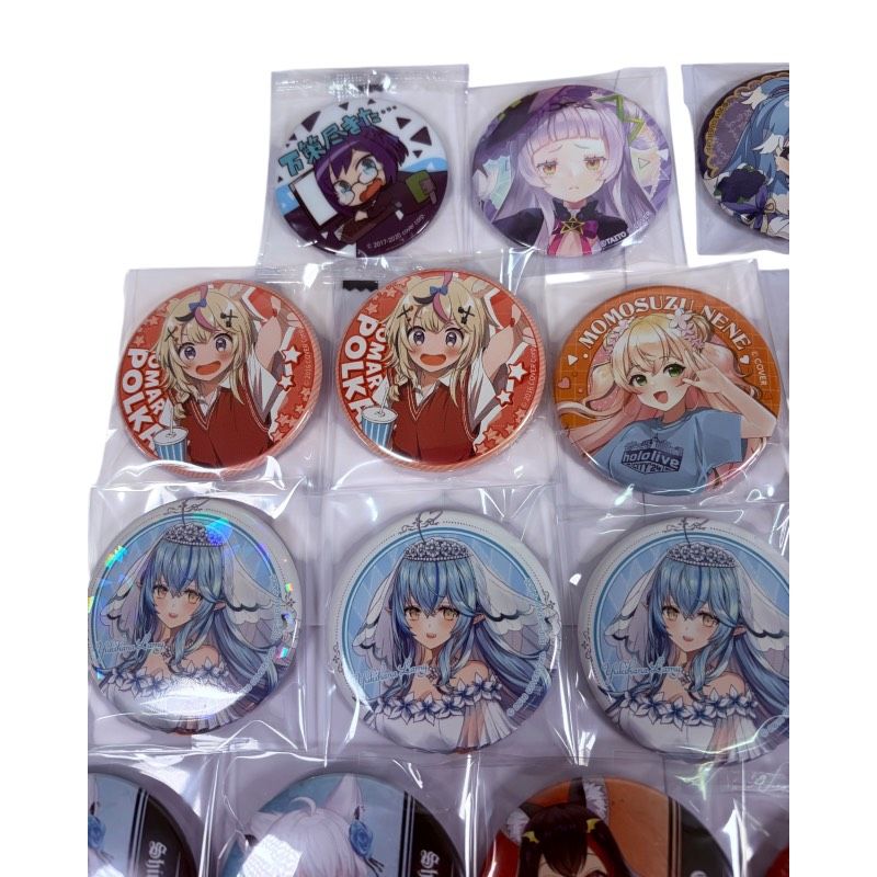 ホロライブ hololive 缶バッジ まとめ 一番くじ hololiveEXPO2023 6th