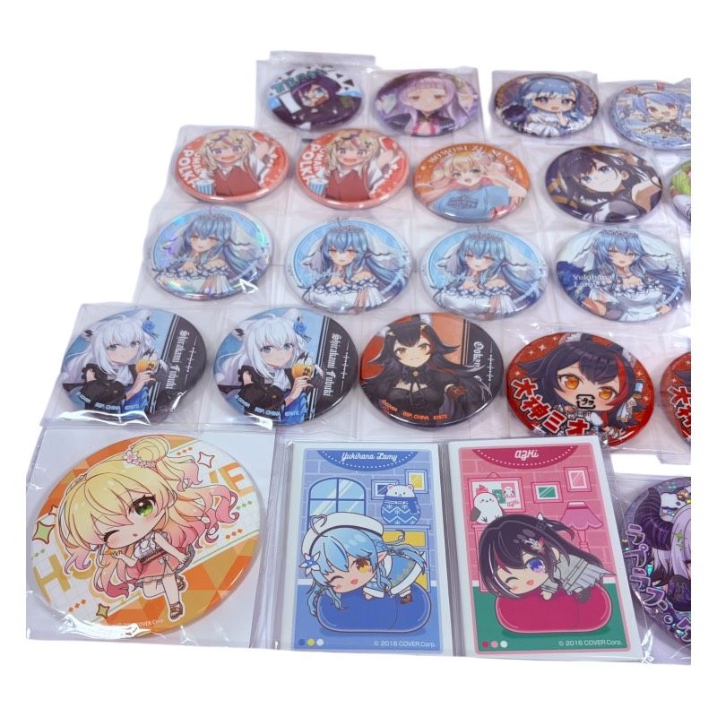 ホロライブ hololive 缶バッジ まとめ 一番くじ hololiveEXPO2023 6th