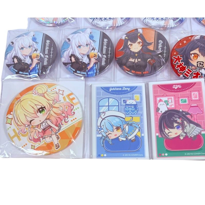 ホロライブ hololive 缶バッジ まとめ 一番くじ hololiveEXPO2023 6th
