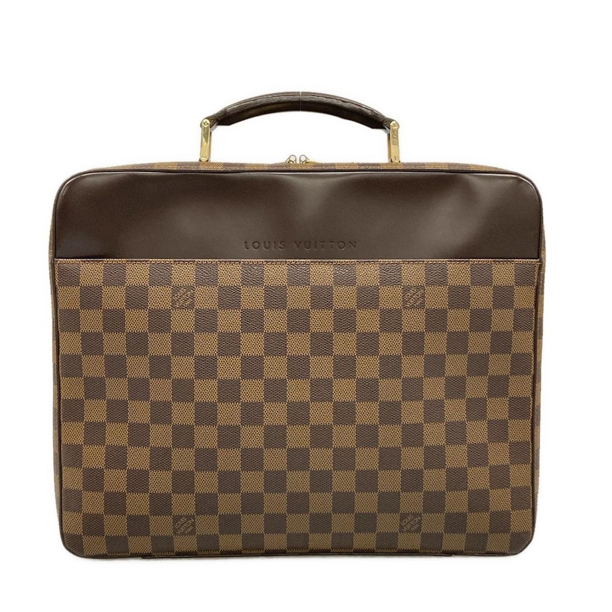 LOUIS VUITTON(ルイヴィトン) ビジネスバッグ ダミエ ポルト オルディナトゥール・サバナ N53355 エベヌ