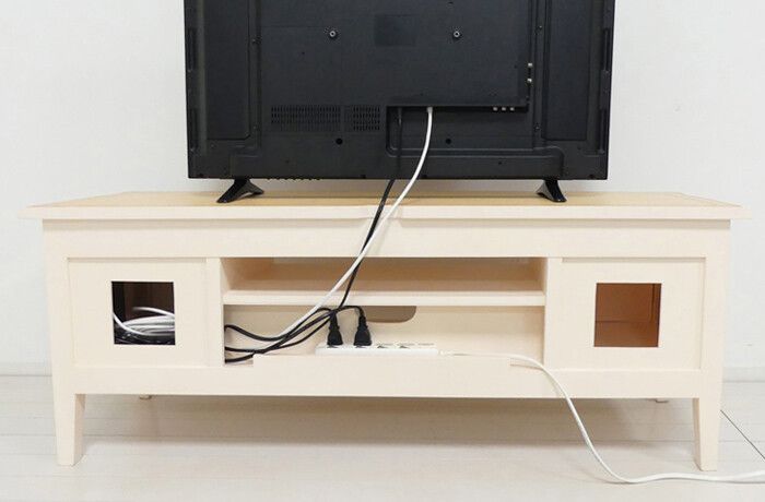 ♪ヨーロピアンデザイン テレビボード ［幅110cm］　　　　ローボード リビング収納 リビング家具 テレビ台 TVボード