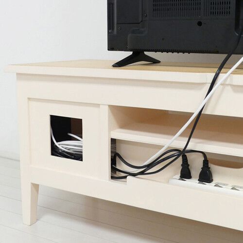 ♪ヨーロピアンデザイン テレビボード ［幅110cm］　　　　ローボード リビング収納 リビング家具 テレビ台 TVボード