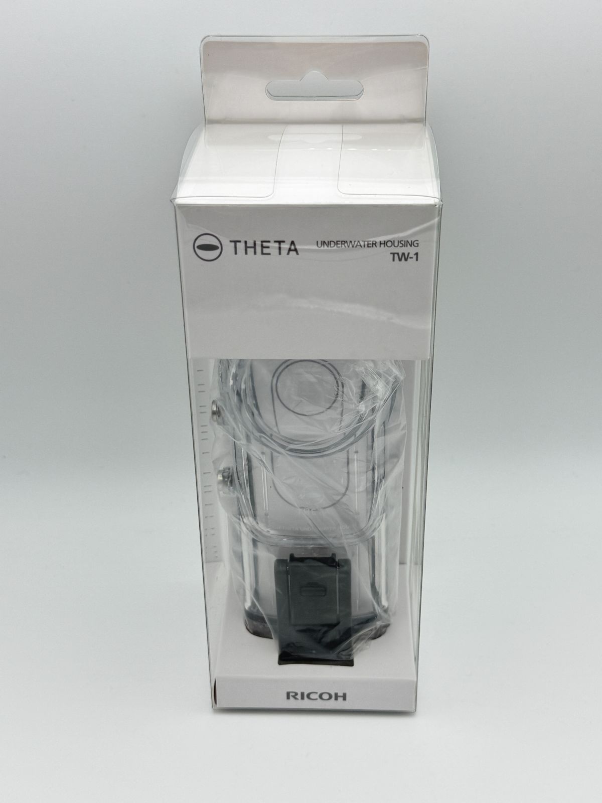 【新品未使用】RICOH THETA 防水ケース(水中ハウジングケース) TW-1 360度カメラ専用 水中撮影用アクセサリー
