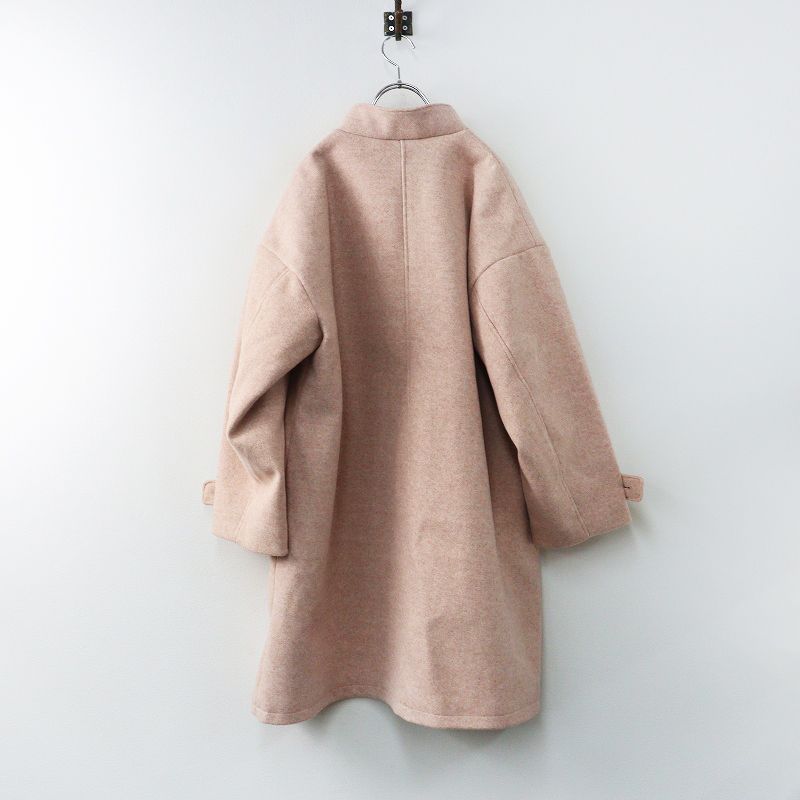 新品 サマンサモスモス Samansa Mos2 SM2 ウールライクスタンドネック 