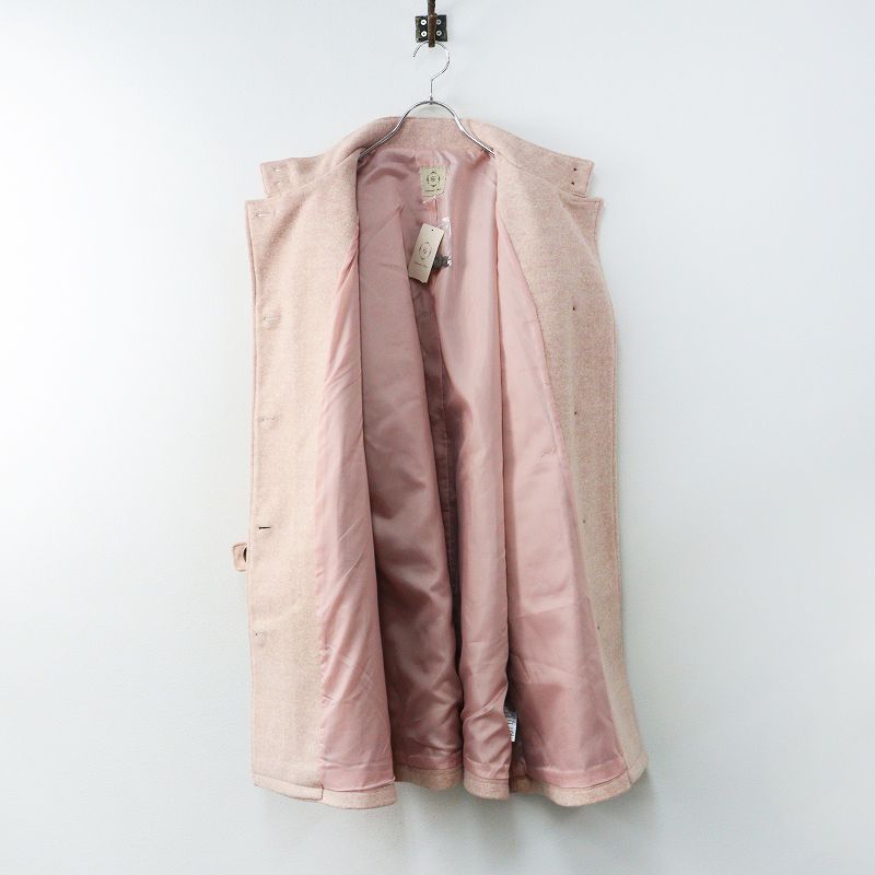 新品 サマンサモスモス Samansa Mos2 SM2 ウールライクスタンドネック 