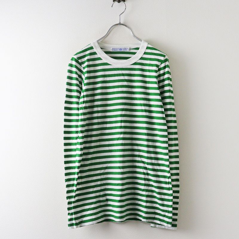 オールドマンズテーラー R&D.M.Co- コットンボーダーTシャツ
