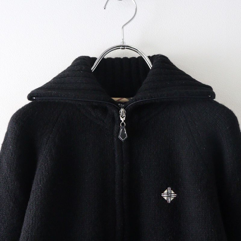極美品　バーバリーロンドン　ノバチェック　ジャケット　ジップアップ　38サイズ BURBERRY LONDON(バーバリーロンドン) Nova Check Nylon Zip Up Jacket