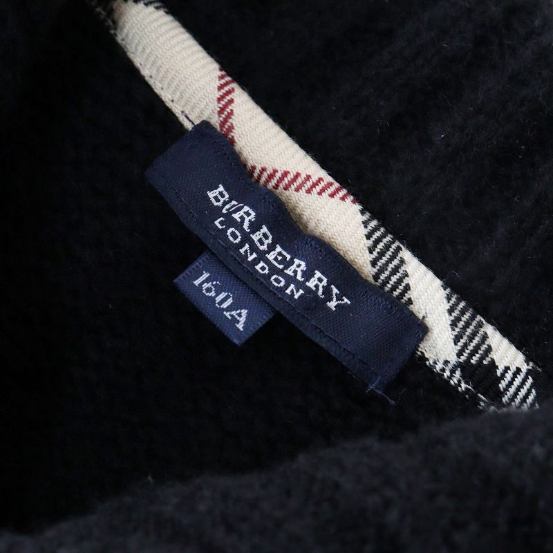 Archive バーバリーロンドン BURBERRY LONDON ノバチェック ニット