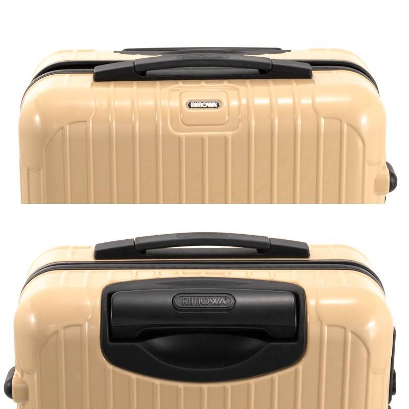 リモワ サルサデラックス 32L 機内持ち込み 4輪 TSAロック キャビン 茶 スーツケース 32L SALSA DELUXE HYBRID（サルサデラックスハイブリッド