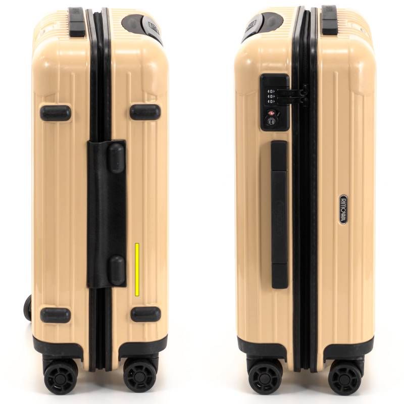 リモワ サルサデラックス 32L 機内持ち込み 4輪 TSAロック キャビン 茶 RIMOWA リモワ SALSA サルサ 32L 機内持ち込み 4輪 TSAロック キャビン