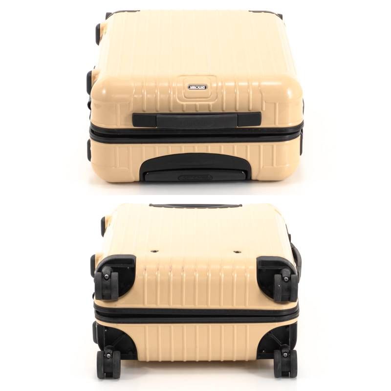 リモワ サルサ 約82L 4輪 プロセッコ キャリーケース TSA ゴールド リモワ RIMOWA スーツケース キャリーケース 830.53.33.4 SALSA DELUXE