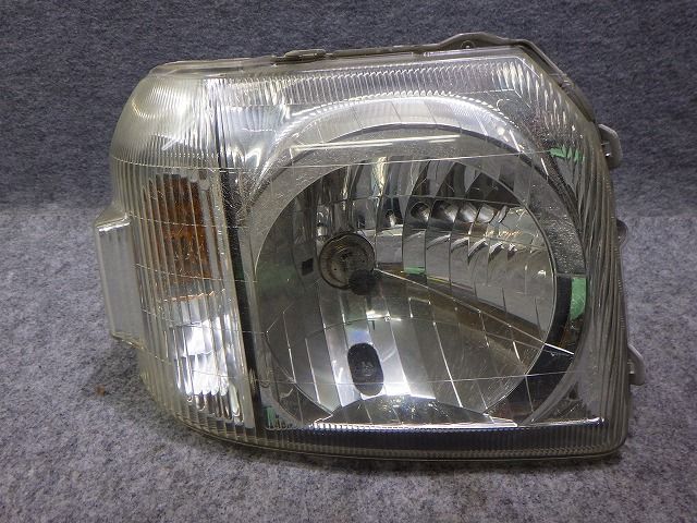 バモス ヘッドライト左右 ハロゲン HM1 HM2 後期 100-22630 レべ付