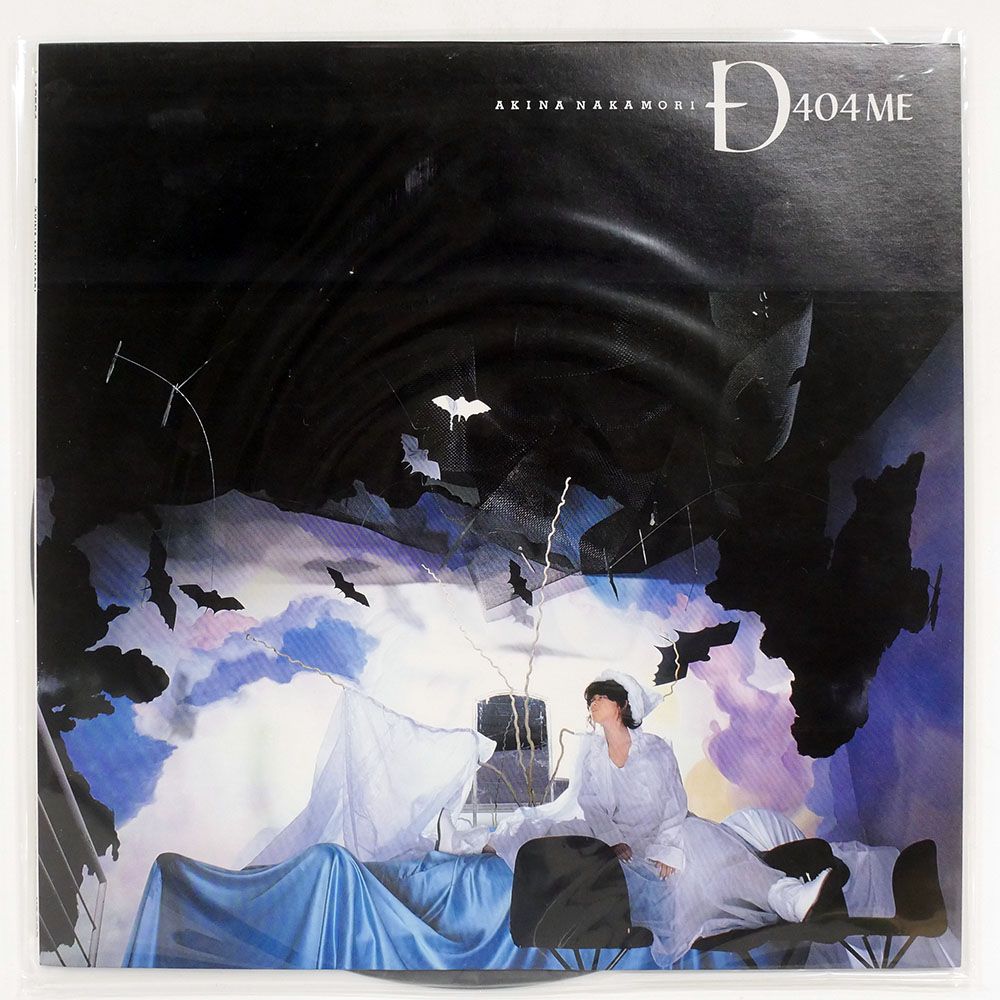 【ステッカー帯付未使用初回オリジナルLP】中森明菜　D404ME 中森明菜 / D404ME [LP - L-12594]：JAPANESE：アナログレコード専門