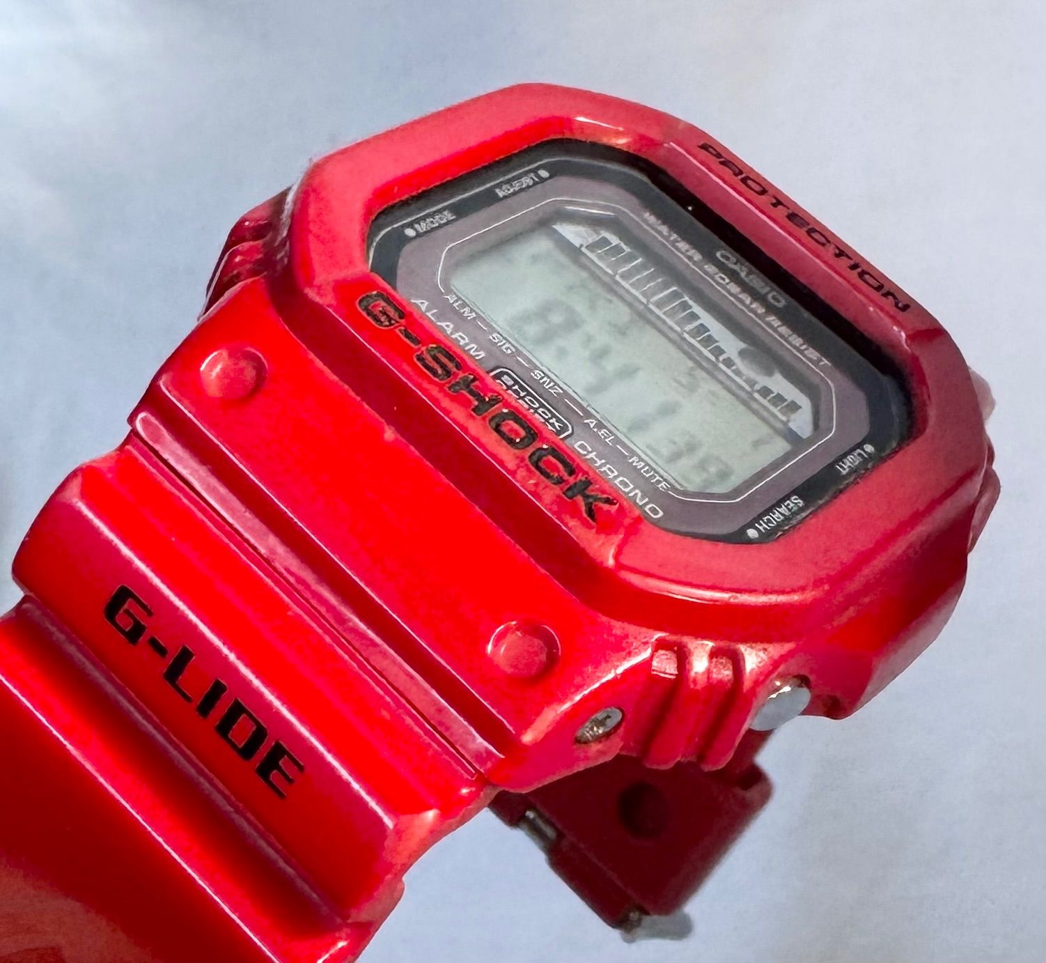 G-SHOCK Gショック タイドグラフ ムーンデータ GLX-5600-4JF 腕時計