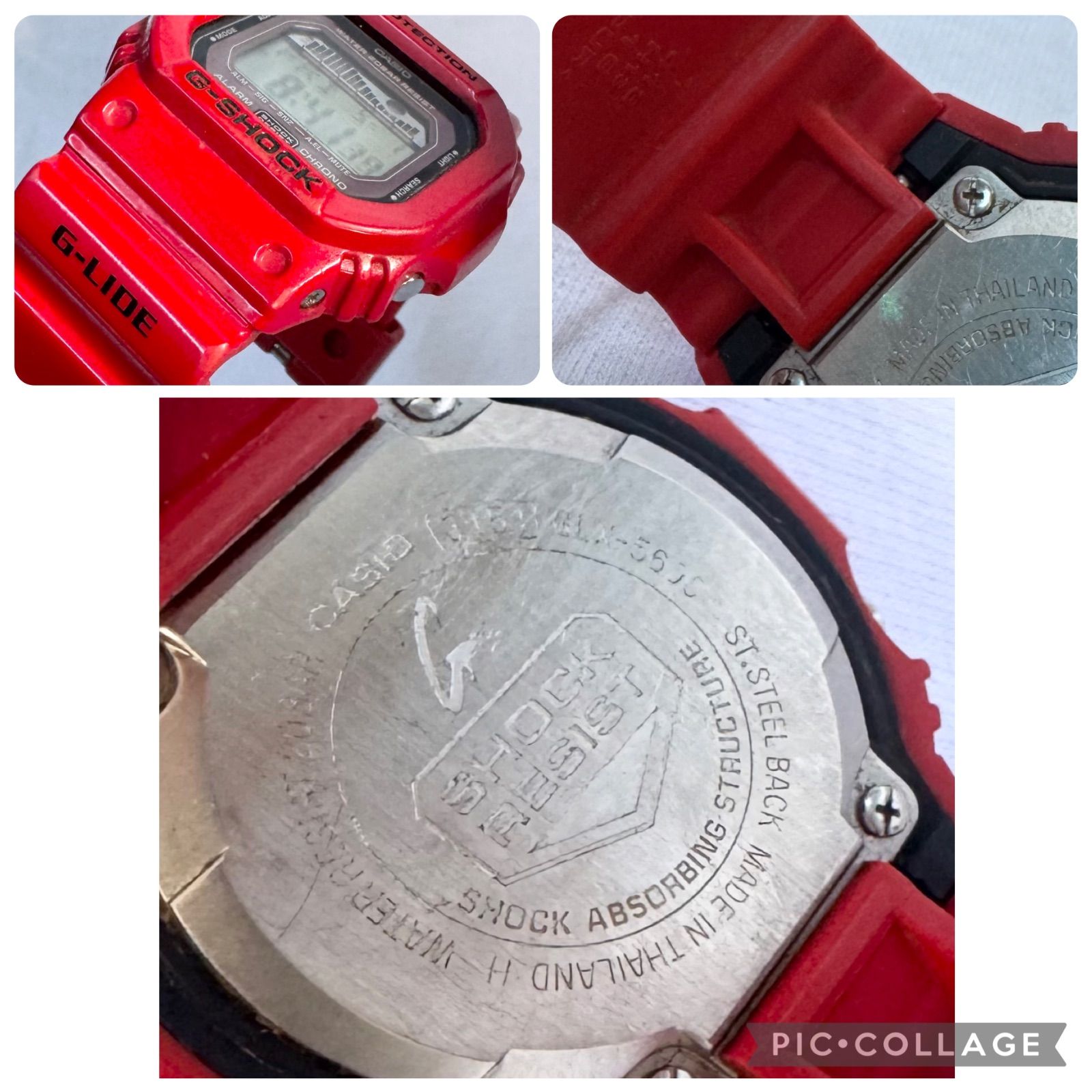 【美品】G-SHOCK タイドグラフ ムーンデータ GLX-5600-4JF G-SHOCK Gショック タイドグラフ ムーンデータ GLX-5600-4JF 腕時計